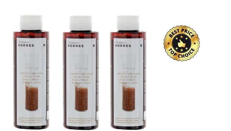 Шампунь с рисом