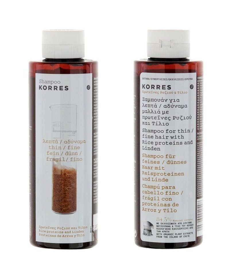 Коррес шампунь