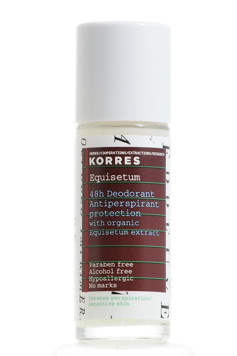 Korres дезодорант