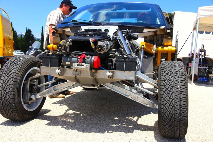 Суперкар для бездорожья