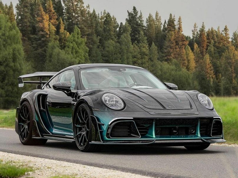 Порше 911 2023 Mansory