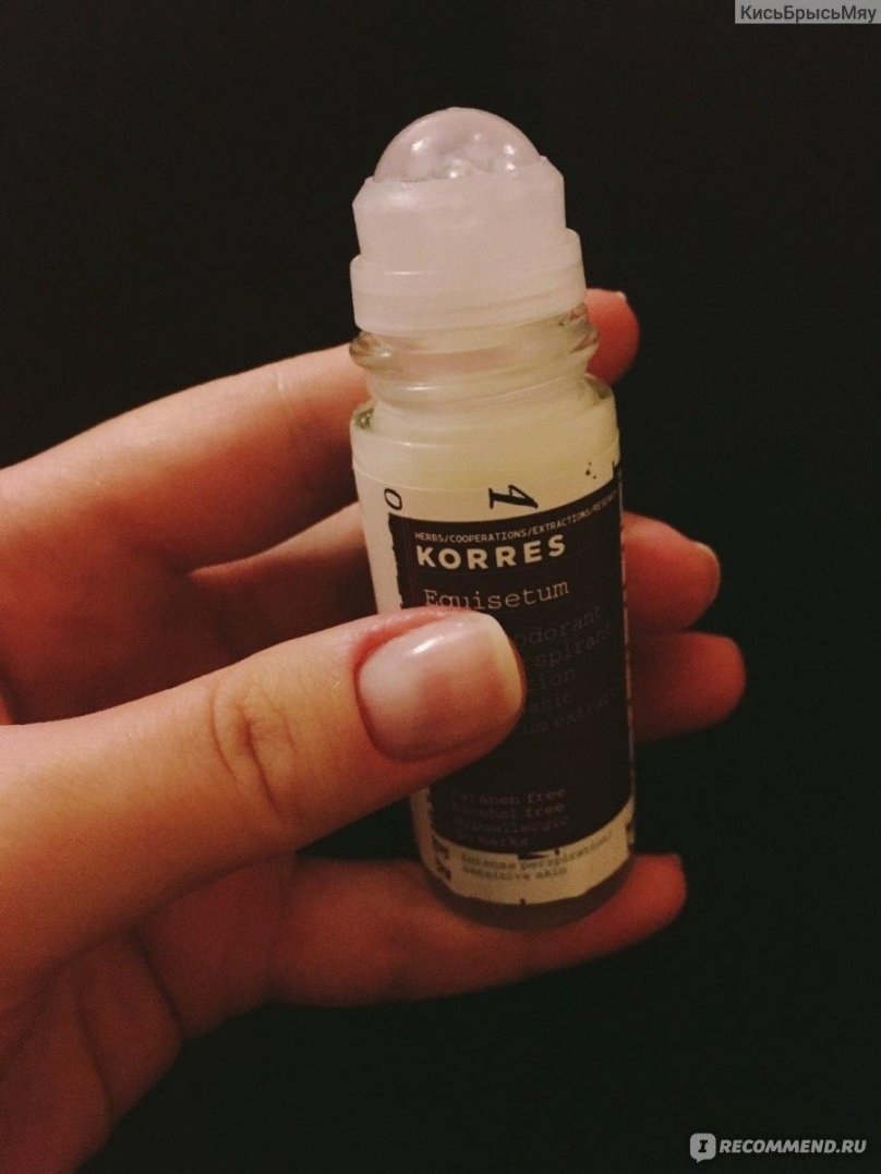 Korres дезодорант