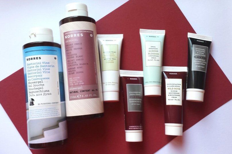 Греческая косметика Korres