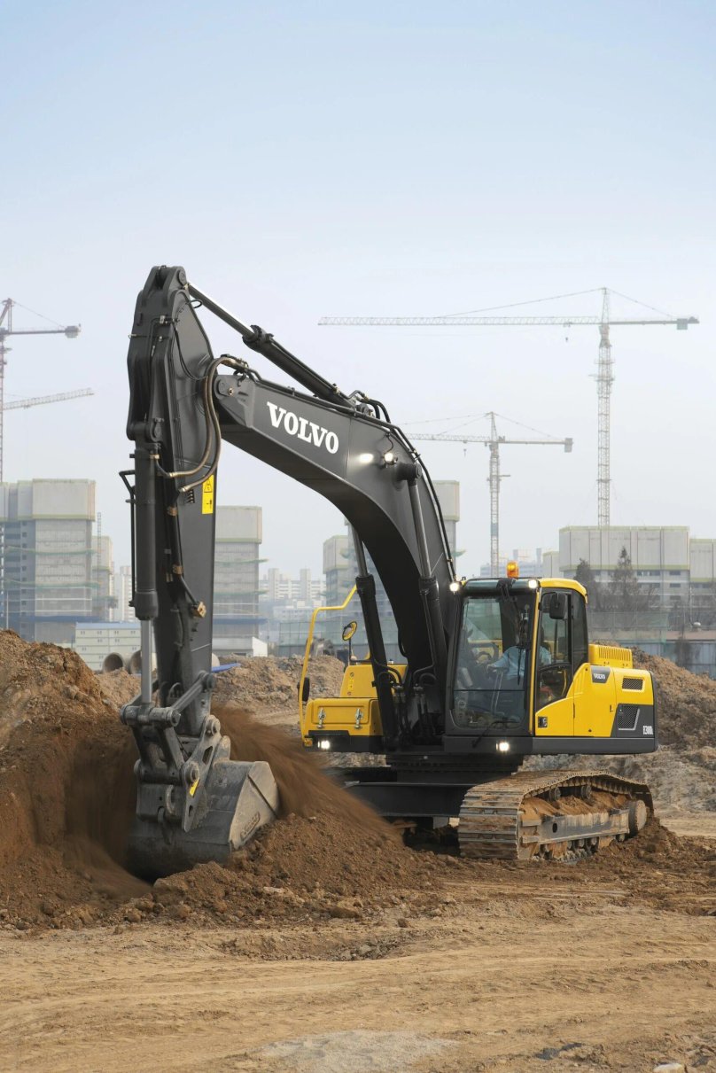 Экскаватор Volvo ec300dl