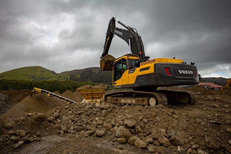 Volvo ec300dl