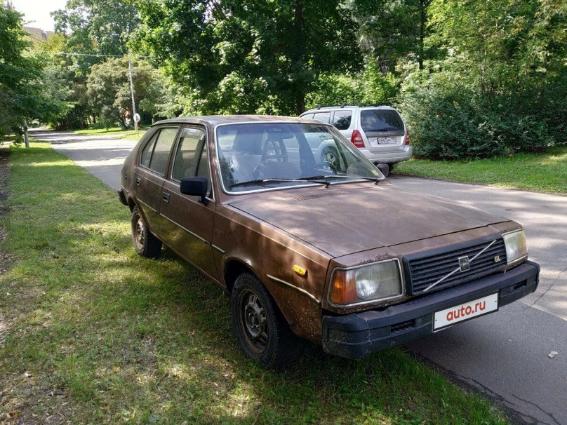 Вольво 1980 года