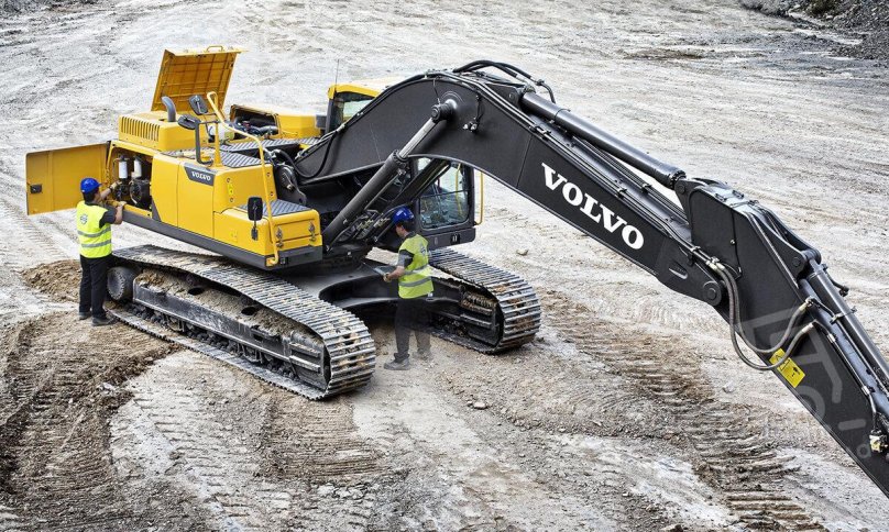 Экскаватор Volvo ec300dl