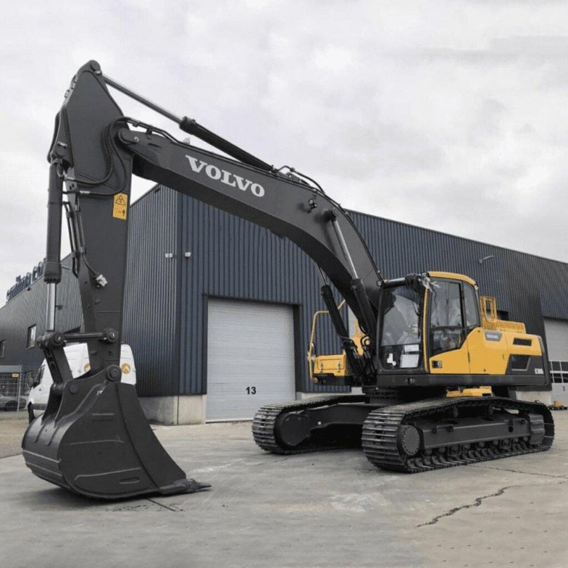 Экскаватор Volvo ec300dl