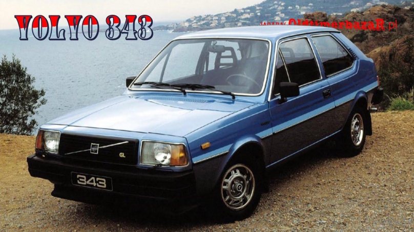 Volvo (Вольво) 343