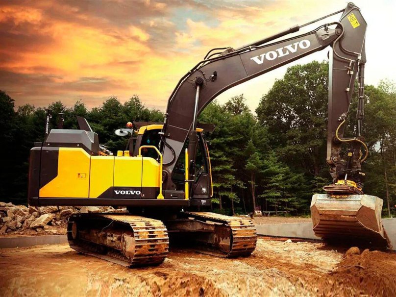 Экскаватор Volvo ec380dl
