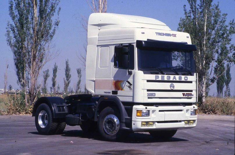 Pegaso troner TX