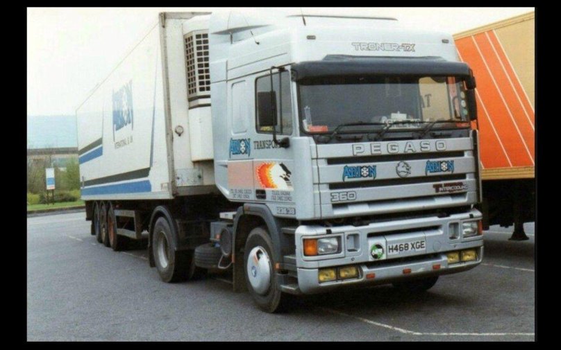 Pegaso troner Plus Turbo intercooling 360cv