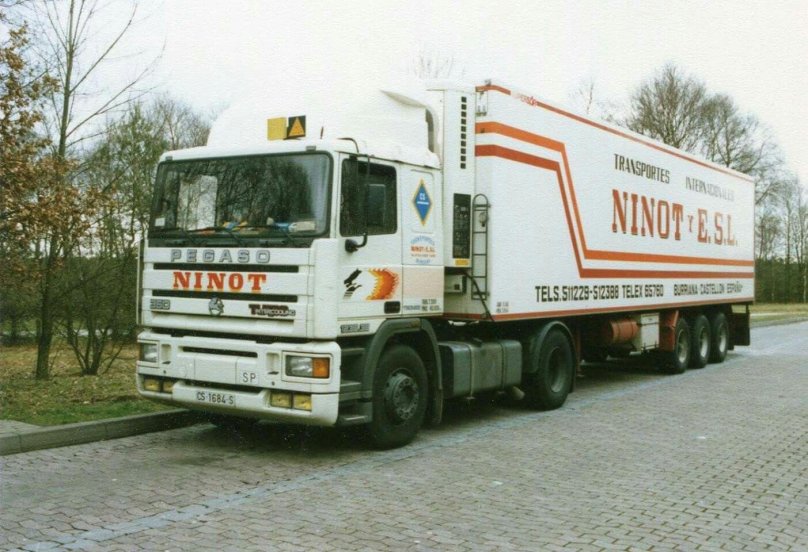 Грузовики Pegaso troner