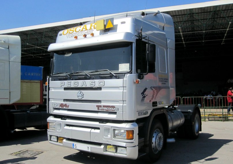 Pegaso troner TX