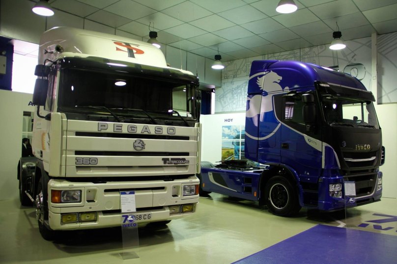 Pegaso troner Plus Turbo intercooling 360cv