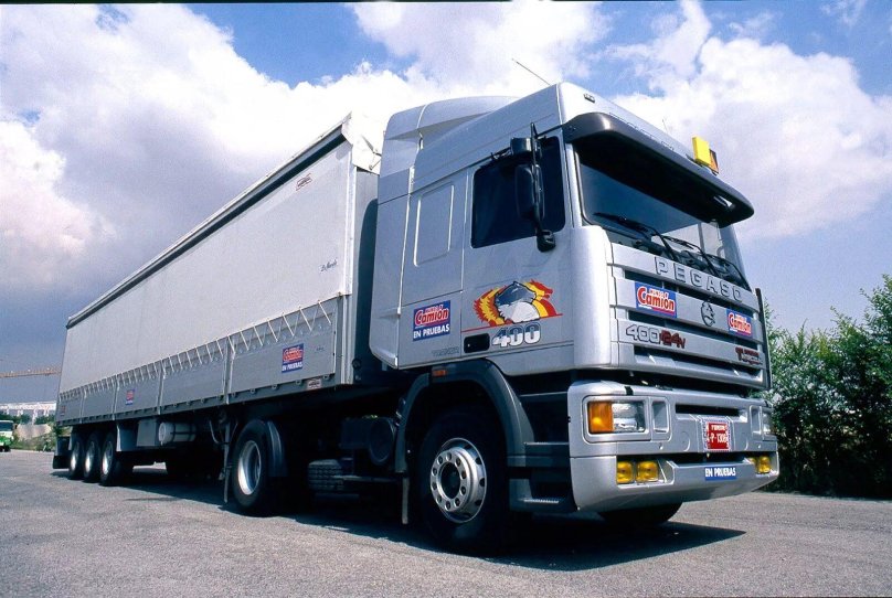 Pegaso troner TX