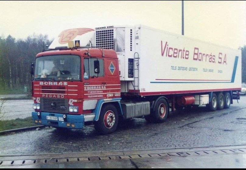 Грузовики Pegaso