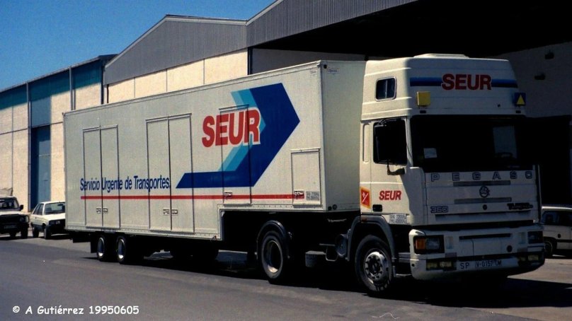 Грузовики Pegaso troner