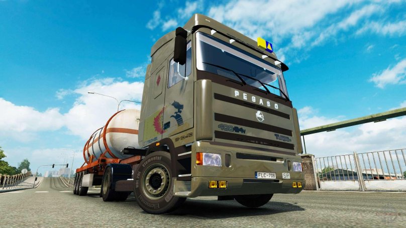 Pegaso troner TX
