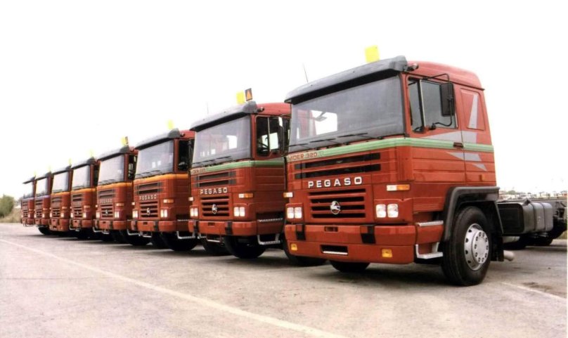 Пегасо машина грузовая