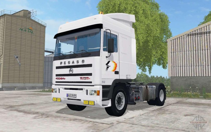 Pegaso troner Plus Turbo intercooling 360cv