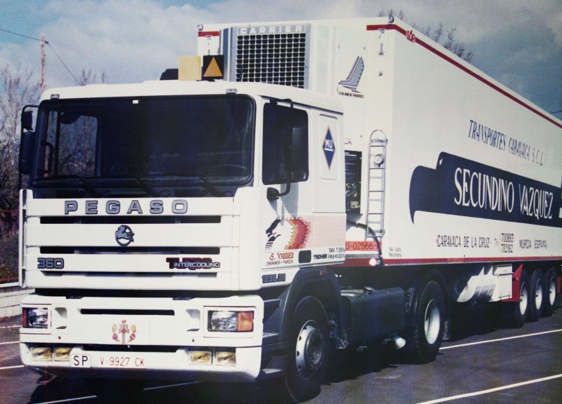 Грузовики Pegaso troner