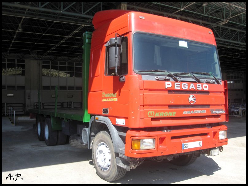 Грузовики Pegaso troner