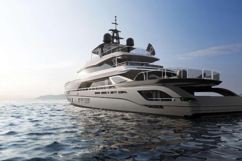 Яхта Azimut grande Trideck 38