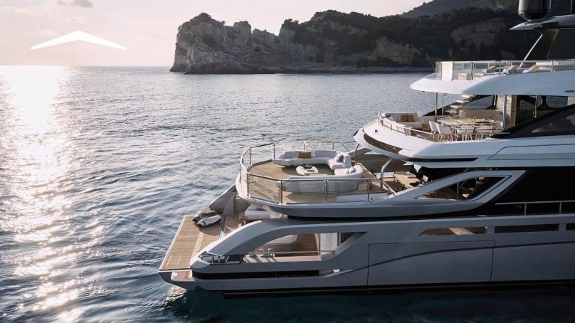 Benetti Oasis 40m
