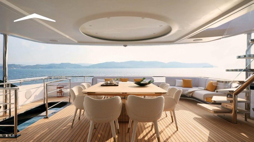 Яхта Azimut grande Trideck 38