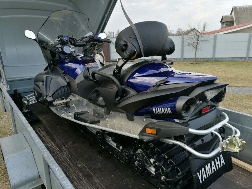 Yamaha RS Venture TF 2007