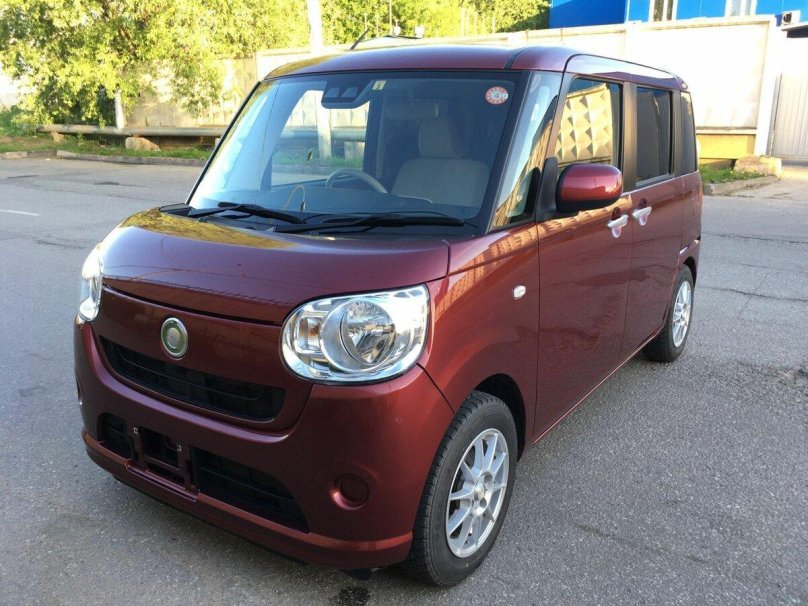 Дайхатсу мове 2018