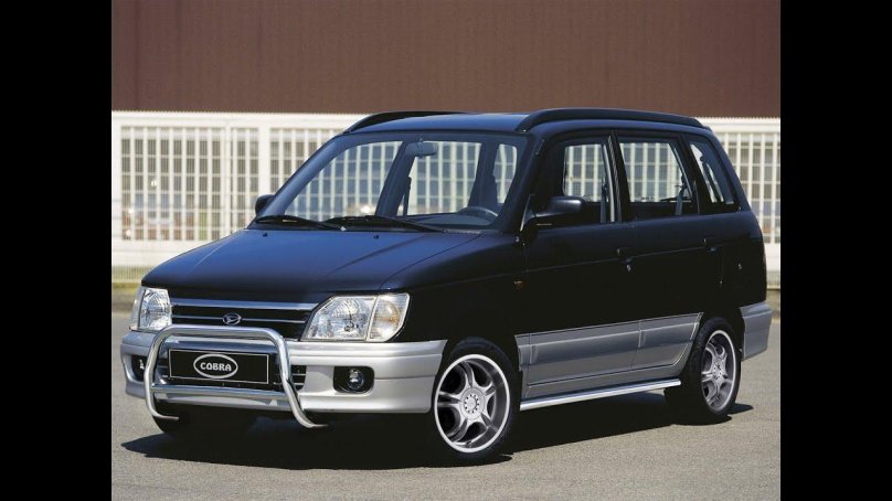 Daihatsu Gran move, 1999