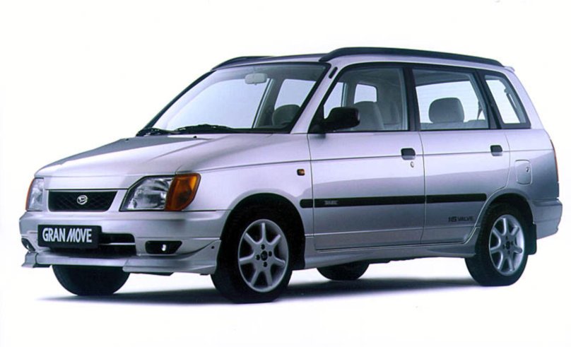 Daihatsu Pyzar, 1996