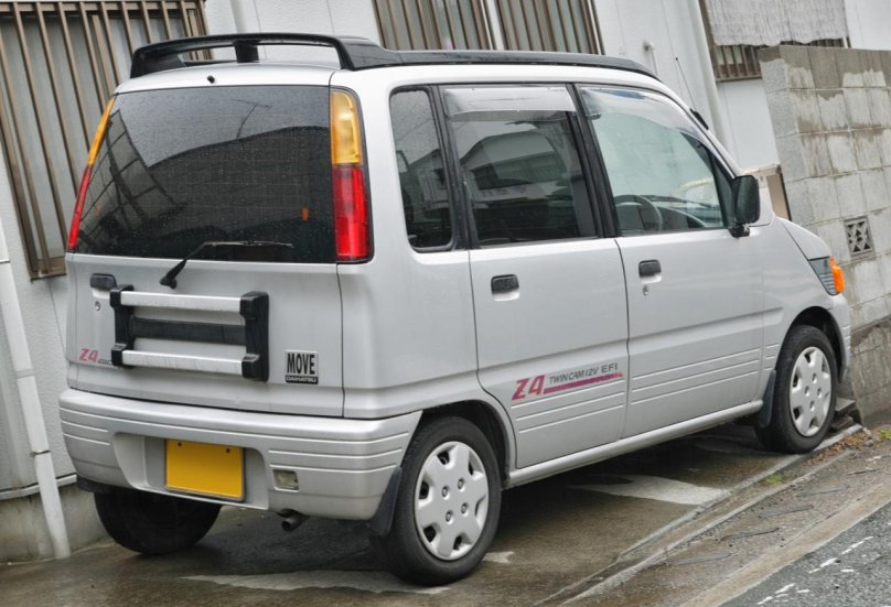 Daihatsu move 1995