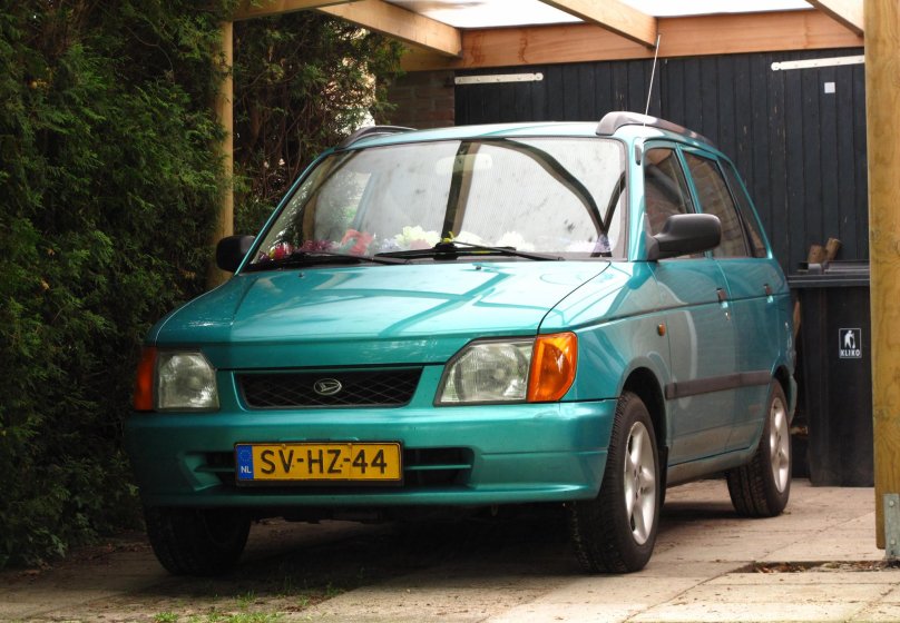 Дайхатсу Гран мув 1997