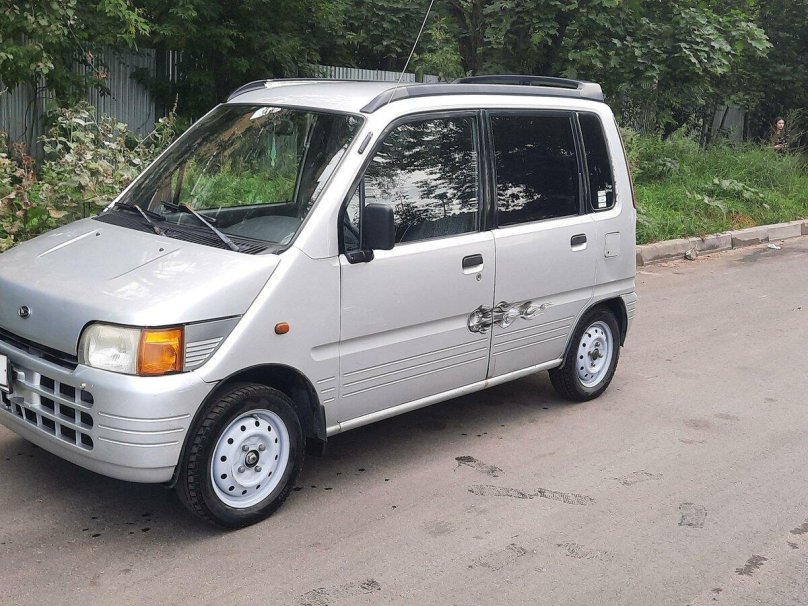 Дайхатсу мув 2 поколение