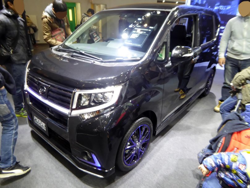 Daihatsu move 2017