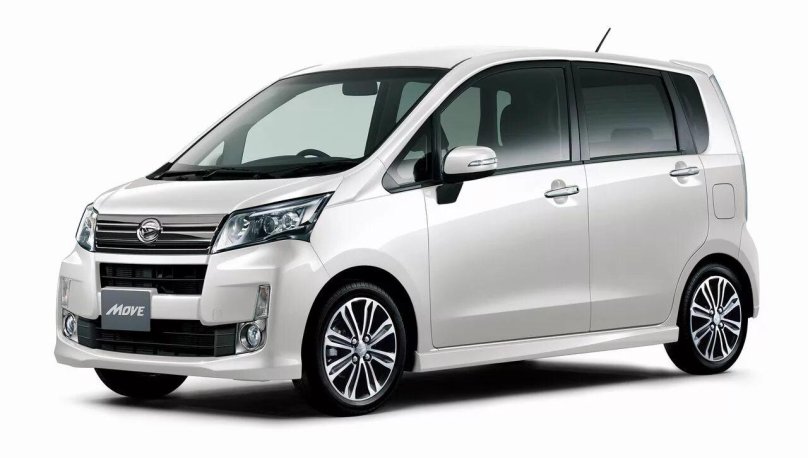 Daihatsu move Custom 2014