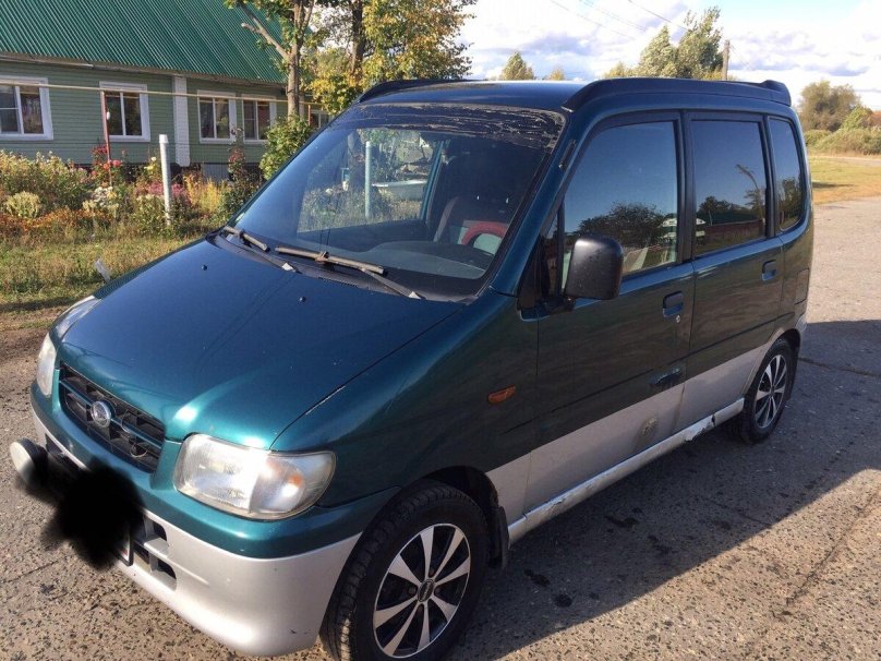 Дайхатсу мув 2000 года