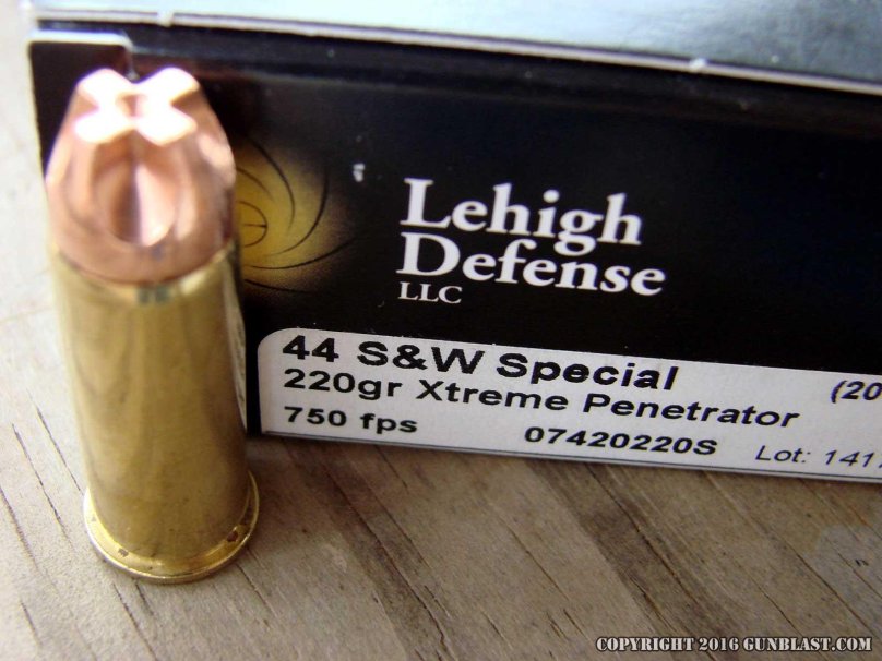 Пуля экстрим Пенетрейтор 44 Магнум