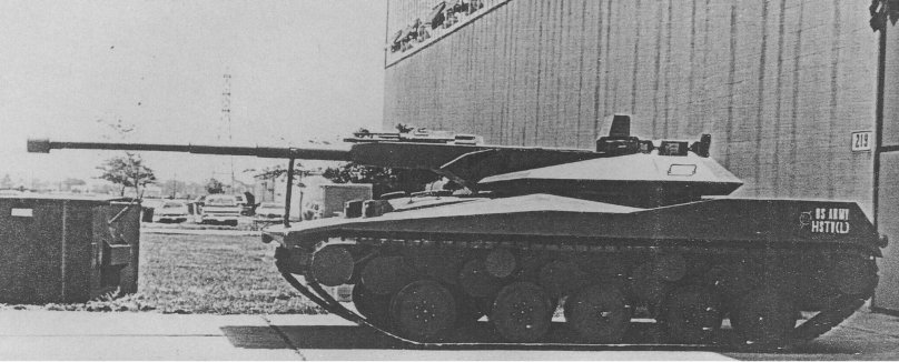 HSTV-L опытный легкий танк США