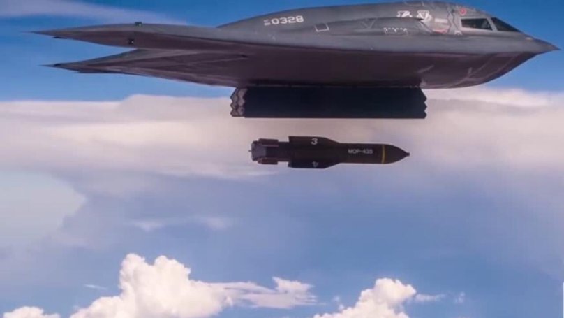 B-2 Spirit Stealth Bomber