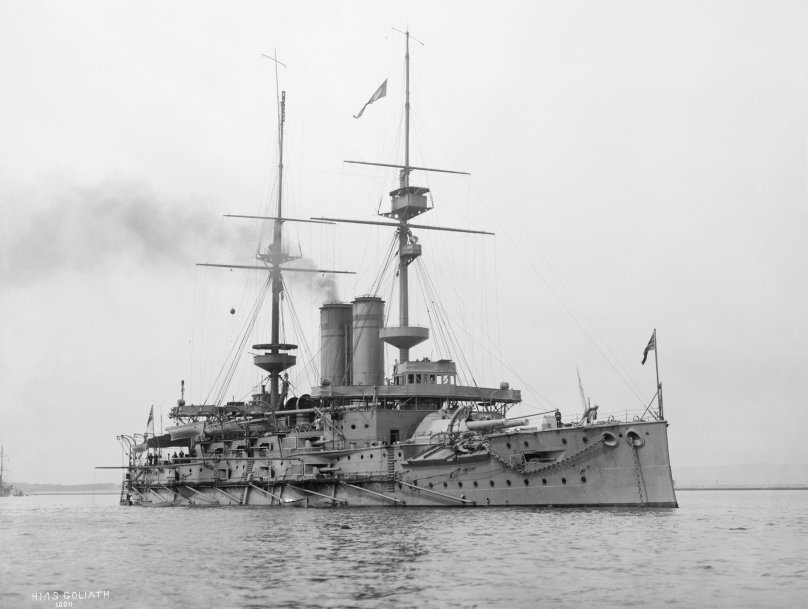 HMS Goliath 1898