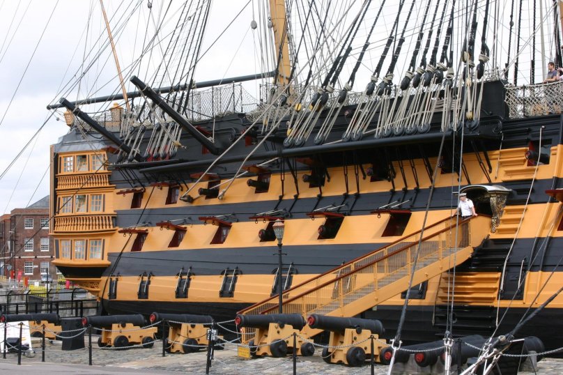 Корабль Нельсона Виктори