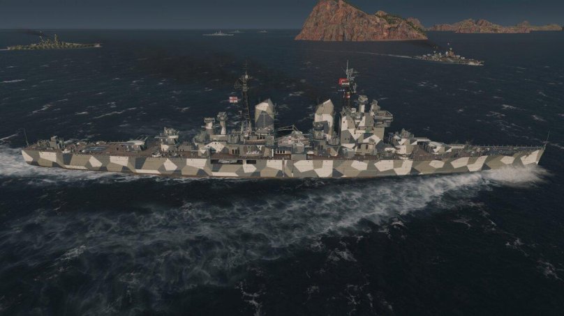 Голиаф корабль