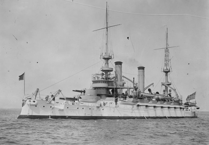 Броненосец Кирсардж