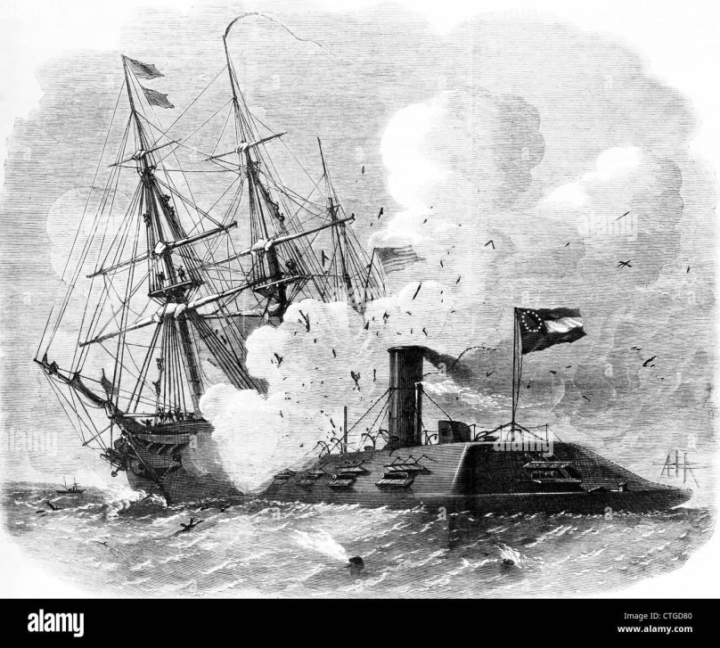 Монитор корабль 1862