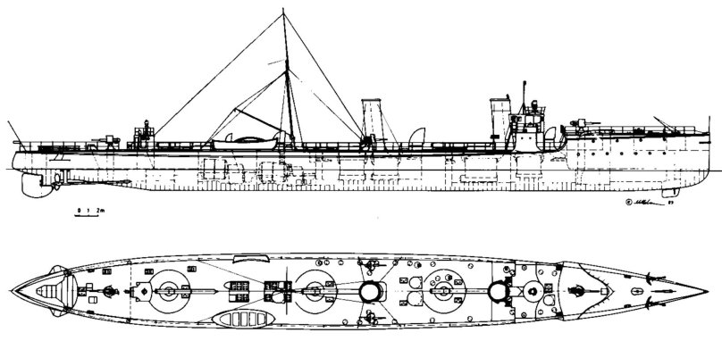 Миноносец Muavenet-i Milliye