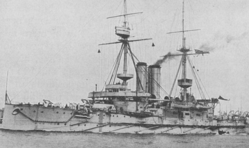 Броненосец Канопус 1899